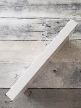 New - White Chipboard Boxes 11.5”x6”x1” (set of 20)